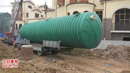 徐州波纹玻璃钢化粪池结构紧凑节约土地资源