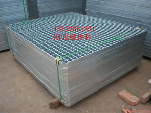 拉挤玻璃钢格栅 化工厂玻璃钢格栅盖板