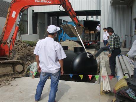 南通玻璃钢化粪池 ,无锡玻璃钢化粪池厂家