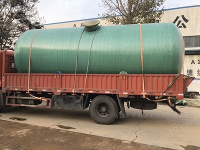 化粪池 乌鲁木齐玻璃钢化粪池