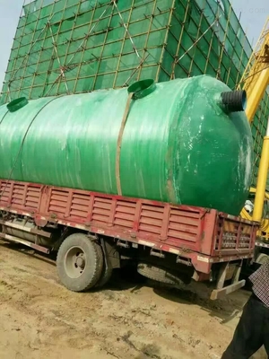 甘肃玻璃钢化粪池厂