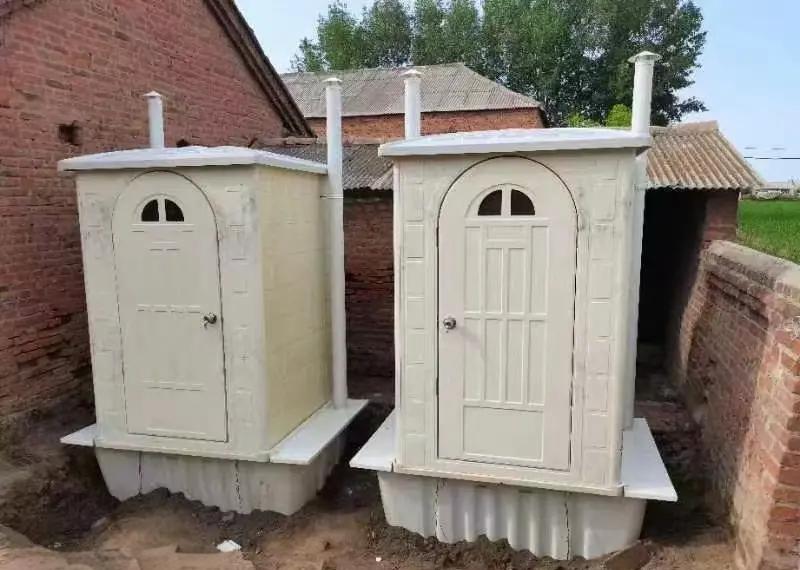 天水玻璃钢化粪池:农村旱厕改造新选择