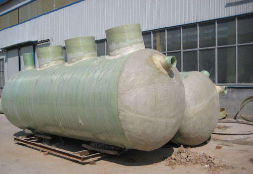 玻璃钢化粪池与三格净化隔油池 安装便捷的环保选择