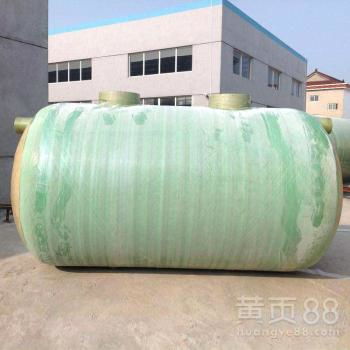 潍坊玻璃钢化粪池的优势与应用