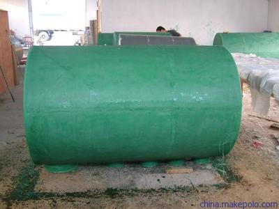 供应玻璃钢纤维树脂缠绕成玻璃钢化粪池图片大全 | 广西南宁市谦瑞环保建筑材料
