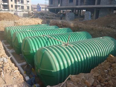 玻璃钢化粪池底部垫层的重要性与施工四大注意事项