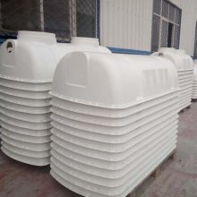 新疆乌鲁木齐模压玻璃钢化粪池 三格家用旱厕与新农村改造的环保选择
