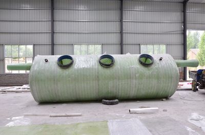 民用SMC玻璃钢生物化粪池清掏价位解析与产品特点