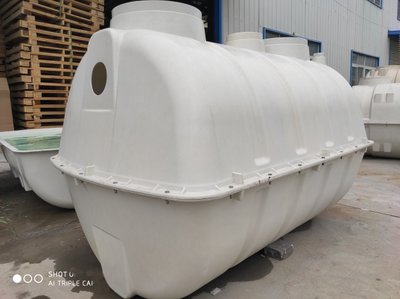 生活污水处理新选择 玻璃钢化粪池助力小型旱厕改造