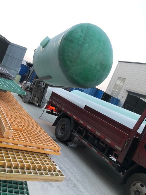 自营玻璃钢厕所化粪池工厂 大型玻璃钢化粪池规格参数详解